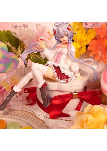 Hatsune Miku Figürü Şeker Luo Tianyi Iki Boyutlu Güzel Kız Masaüstü Süsleri (Yurt Dışından) fırsatları