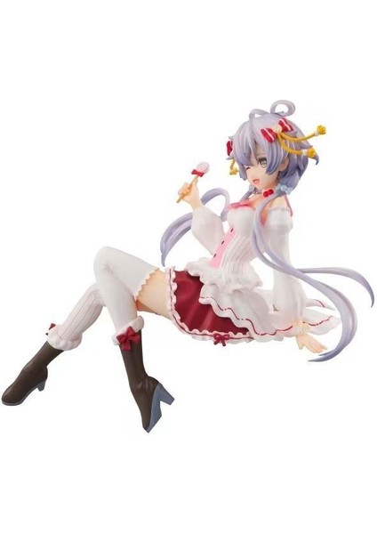 Hatsune Miku Figürü Şeker Luo Tianyi Iki Boyutlu Güzel Kız Masaüstü Süsleri (Yurt Dışından) indirimleri