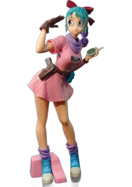 Dragon Ball Saiyan Ilk Görünüm Bulma Figürü Buma Kiki Anime Figürü (Yurt Dışından)