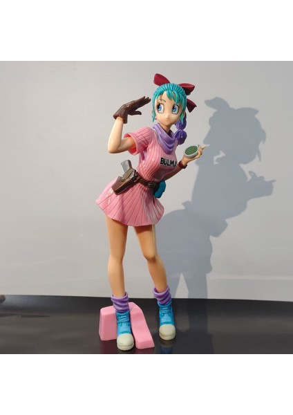Dragon Ball Saiyan Ilk Görünüm Bulma Figürü Buma Kiki Anime Figürü (Yurt Dışından) fiyatları