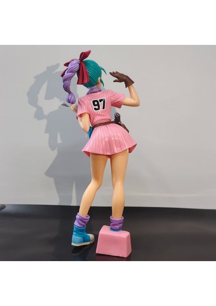 Dragon Ball Saiyan Ilk Görünüm Bulma Figürü Buma Kiki Anime Figürü (Yurt Dışından) modelleri