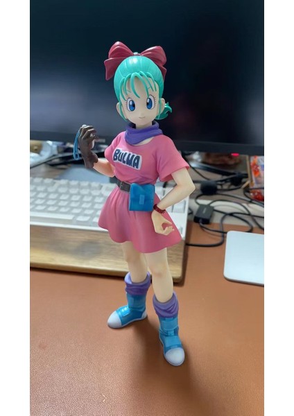 Dragon Ball Saiyan Ilk Görünüm Bulma Figürü Buma Kiki Anime Figürü (Yurt Dışından) indirimleri