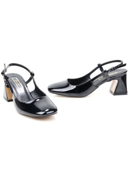PS-33330 Kadın Klasik 6 cm Topuklu Ayakkabı