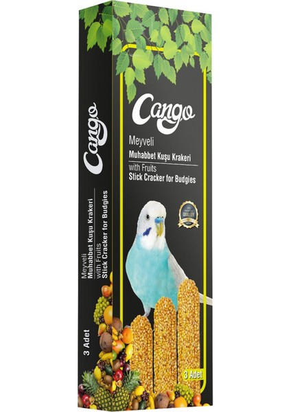 Muhabbet Kuşu Krakeri Meyveli 81GR fiyatları