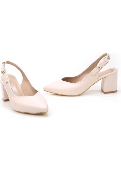 PS-32480 6 cm Topuklu Kadın Stiletto Ayakkabı