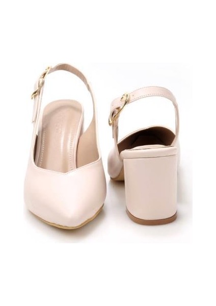 PS-32480 6 cm Topuklu Kadın Stiletto Ayakkabı