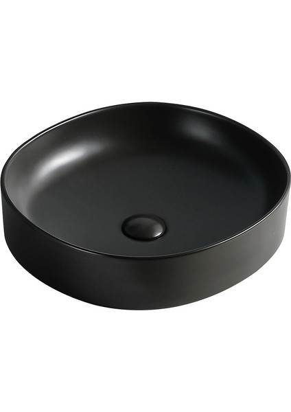 EY-4711MS Tezgah Üstü Lavabo Mat Siyah
