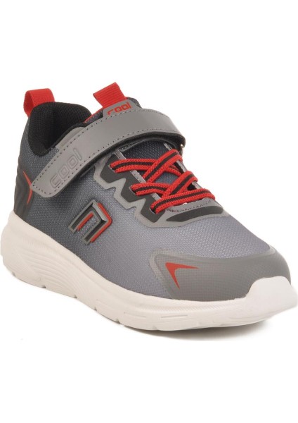 Siyah Tekstil Çocuk Spor Ayakkabı Cool Aster F