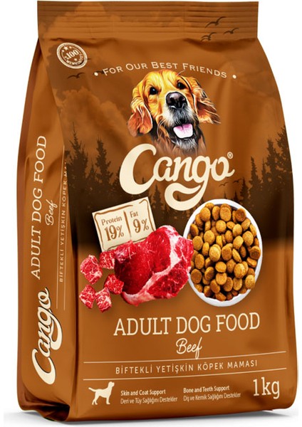 Yetişkin Köpek Maması Biftekli 1 kg
