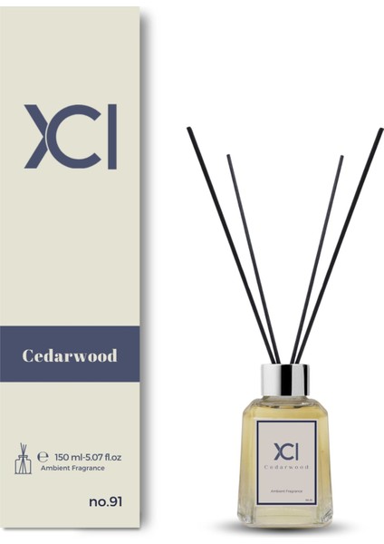Xcı Cedarwood 100 ml Çubuklu Ortam Kokusu fiyatları