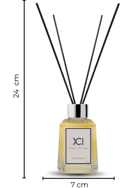 Xcı Amber Mirage 100 ml Çubuklu Ortam Kokusu fırsatları