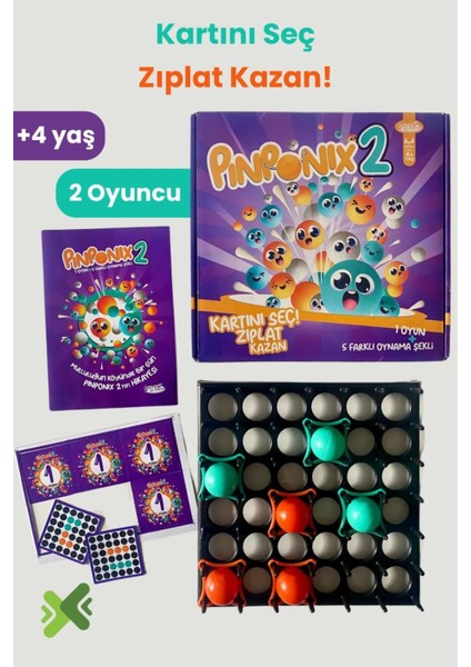 2 Dikkat ve Koordinasyon Artırıcı Çocuk Kutu Oyunu (Yeni Seri) modelleri