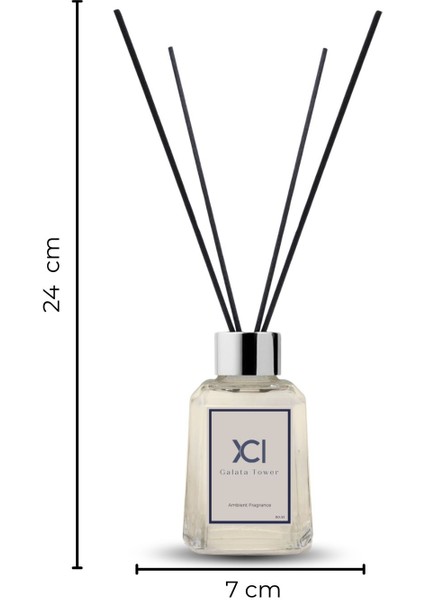 Xcı Galata Tower 100 ml Çubuklu Ortam Kokusu modelleri