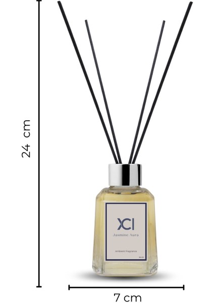 Xcı Jasmin Aura 100 ml Çubuklu Ortam Kokusu fırsatları