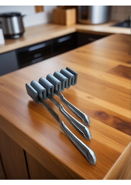 Çekmece Içi Bıçak Organizeri – Bıçak Tutucu - Düzenleyici Modüler ve Şık Tasarım