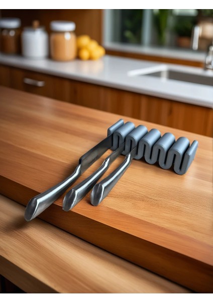 Çekmece Içi Bıçak Organizeri – Bıçak Tutucu - Düzenleyici Modüler ve Şık Tasarım fırsatları