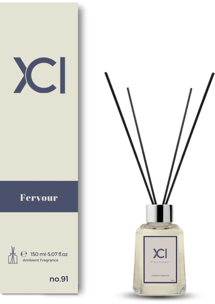 Xcı Fervour 100 ml Çubuklu Ortam Kokusu fiyatları