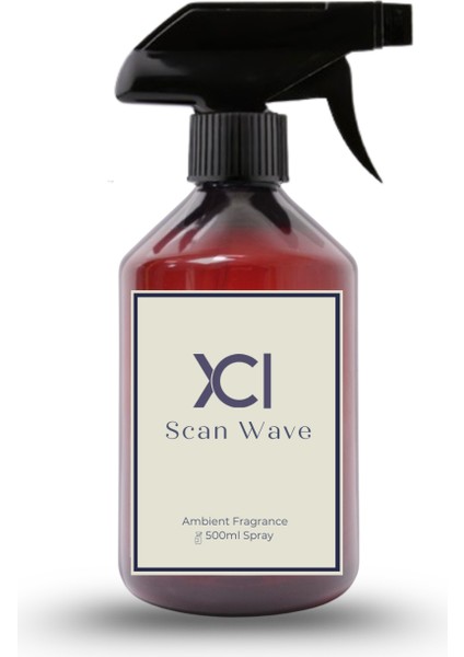 Xcı Scent Wave 500 ml Ortam ve Kumaş Parfüm Spreyi