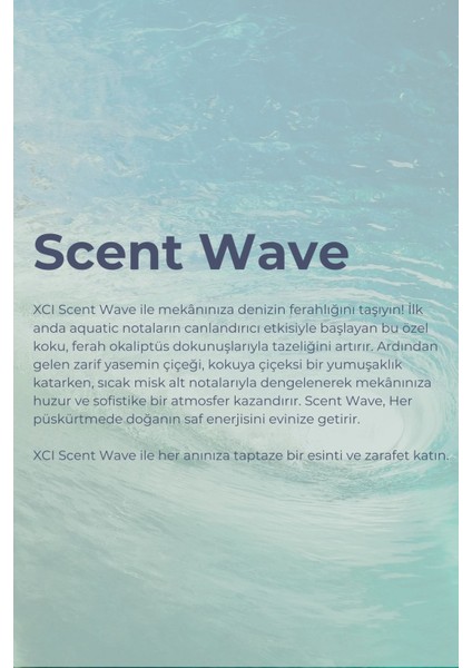 Xcı Scent Wave 500 ml Ortam ve Kumaş Parfüm Spreyi fiyatları