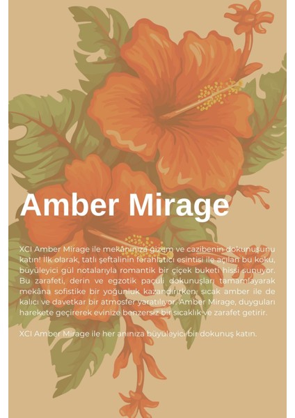 Xcı Amber Mirage 500 ml Ortam ve Kumaş Parfüm Spreyi fiyatları