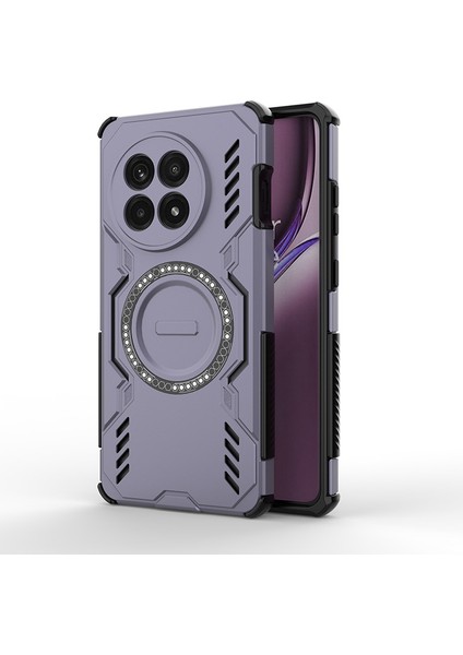 Oneplus Ace 5 Manyetik Telefon Kılıfı, Güçlü Manyetik Isı Dağılımı Telefon Kılıfı Kapağı Oneplus Ace 5 (Yurt Dışından)