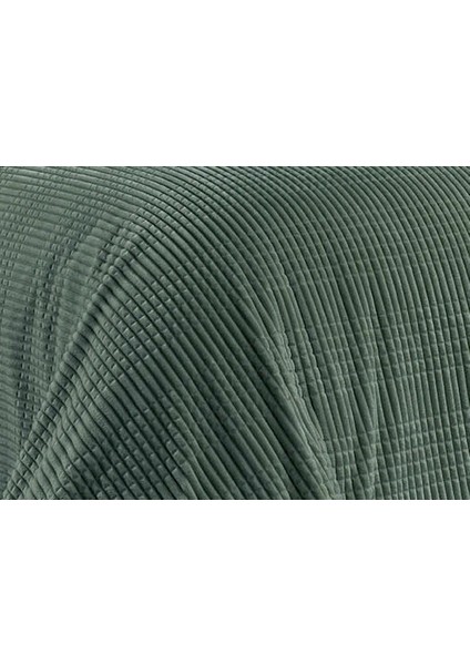 Modern Line 3 Parça Çift Kişilik Battaniye Seti Kutulu 220X240 Haki fırsatları