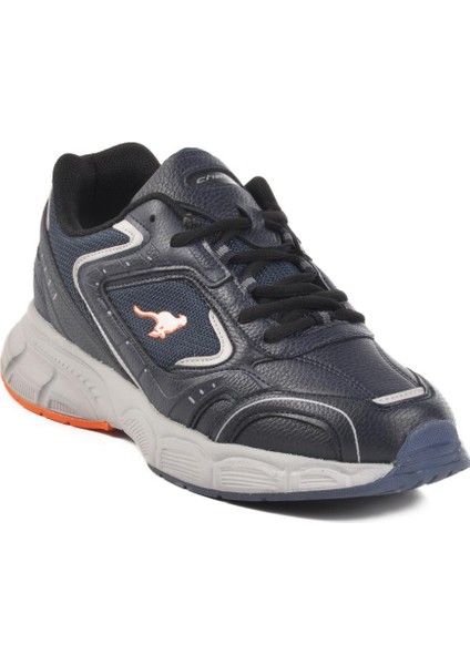 Lacivert Tekstil Unisex Memory Foarm Spor Ayakkabı Cheta 562 Saturn M