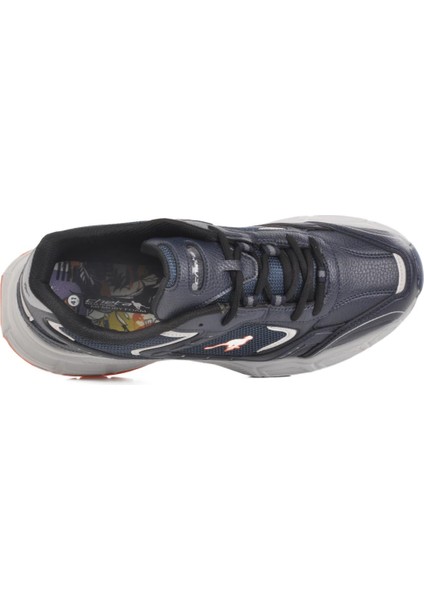 Lacivert Tekstil Unisex Memory Foarm Spor Ayakkabı Cheta 562 Saturn M