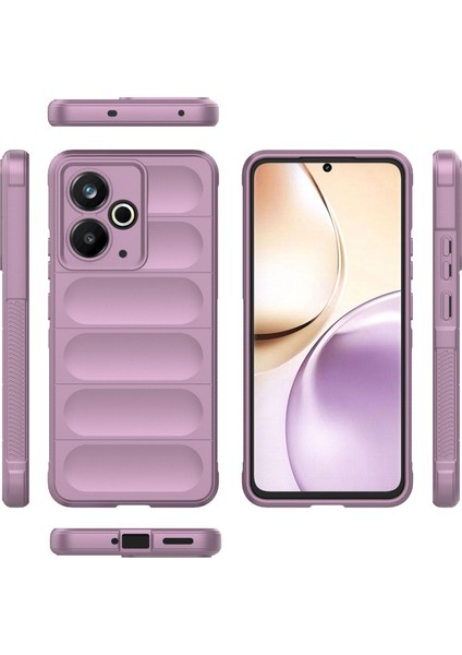 Oppo Realme 14T Yumuşak Telefon Kılıfı, Tpu Darbeye Dayanıklı Telefon Kılıfı Kapağıoppo Realme 14T (Yurt Dışından)