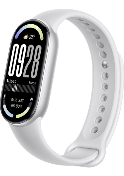 Smart Band 10 Glacier Silver Akıllı Bileklik