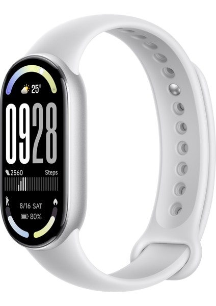 Smart Band 10 Glacier Silver Akıllı Bileklik