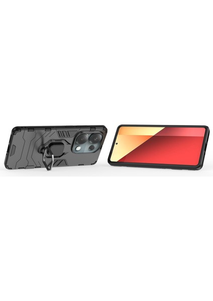 Xiaomi Redmi Note 14S Darbeye Dayanıklı Telefon Kılıfı ve Yüzük Tutucu (Yurt Dışından) fiyatları