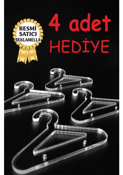 Dekoratif Şık Askılı Küpe Standı Takı Aksesuar Organizeri Pleksi Teşir Standı