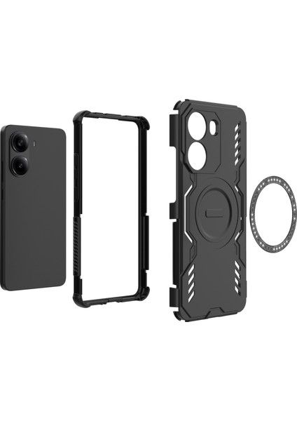 Xiaomi Redmi Note 14 Pro 5g Manyetik Telefon Kılıfı, Güçlü Manyetik Isı Dağılımı Telefon Kılıfı Kapağı Xiaomi Redmi Note 14 Pro 5g (Yurt Dışından) indirimleri