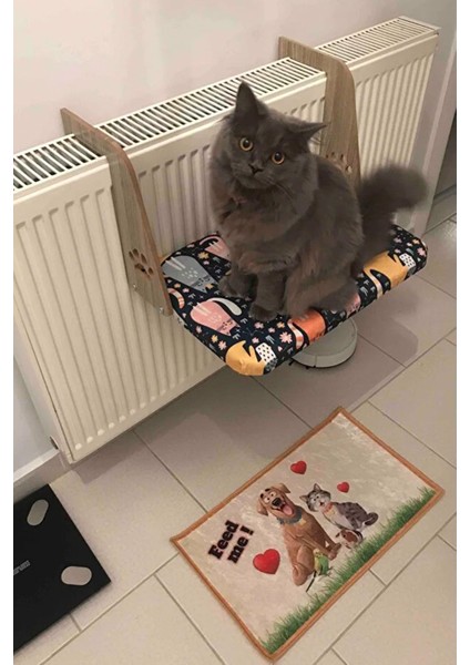 Kalorifer Petek Radyatör Yatağı,kedi-Köpek Yatağı, Askılı Kedi Yatağı, Hediye Paspas fırsatları