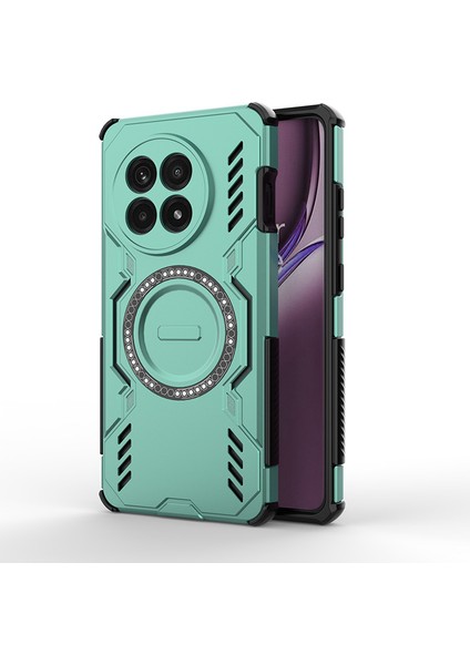 Oneplus Ace 5 Manyetik Telefon Kılıfı, Güçlü Manyetik Isı Dağılımı Telefon Kılıfı Kapağı Oneplus Ace 5 (Yurt Dışından)