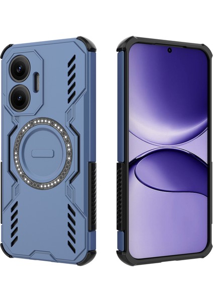 Xiaomi Redmi Turbo 4 Pro 5g Manyetik Telefon Kılıfı, Güçlü Manyetik Isı Dağılımı Telefon Kılıfı Kapağı Xiaomi Redmi Turbo 4 Pro 5g (Yurt Dışından) modelleri