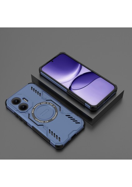 Xiaomi Redmi Turbo 4 Pro 5g Manyetik Telefon Kılıfı, Güçlü Manyetik Isı Dağılımı Telefon Kılıfı Kapağı Xiaomi Redmi Turbo 4 Pro 5g (Yurt Dışından) fırsatları