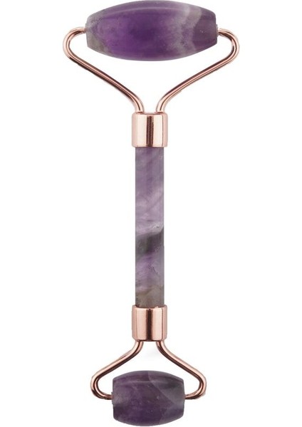 Sertifikalı Ametist Masaj Aleti Roller