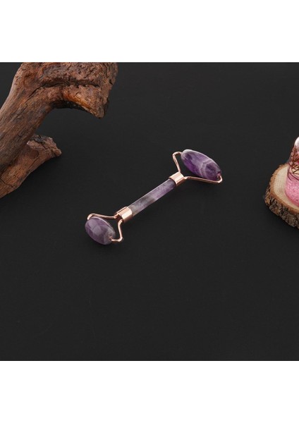 Sertifikalı Ametist Masaj Aleti Roller modelleri