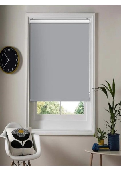 Ithal Kalın Açık Gri Zebra Stor Güneşlik Perde Etek Dilimsiz(Alüminmyumkasa) modelleri