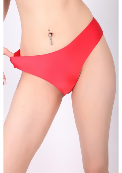 Kadın Yapıştırma Lazer Kesim Külot 5 Li Set- KTS4056 modelleri