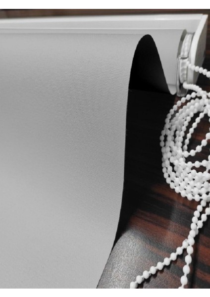 Ithal Kalın Açık Gri Zebra Stor Güneşlik Perde Etek Dilimsiz(Alüminmyumkasa) fiyatları