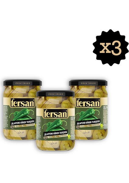 Jalapeno Biber Turşusu 350 G