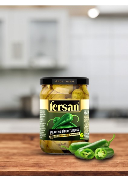 Jalapeno Biber Turşusu 350 G