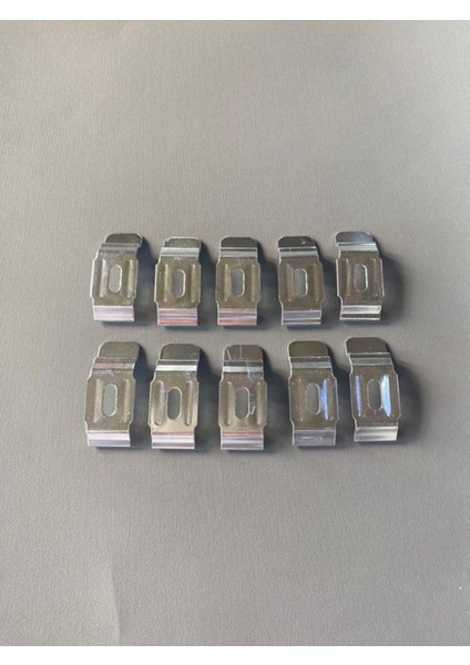 Zebra Stor Perde 10'lu Metal Montaj Apratı