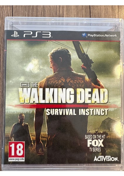 Ps3 Walking Dead Survival Instinct