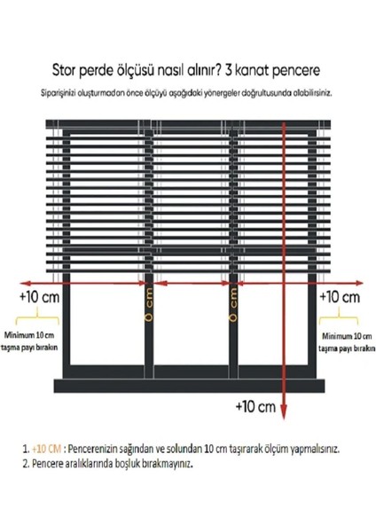 Plisei Stor Zebra Perde Etek Dilimli (Gri)