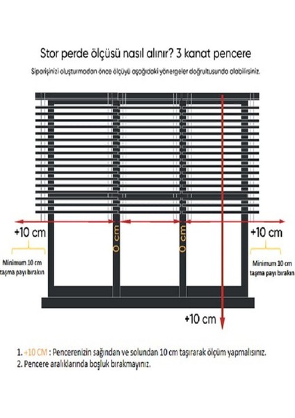 Ekru Ithal Kalın Kumaş Stor Perde Düz Modern Perde(Alüminyum Kasa)