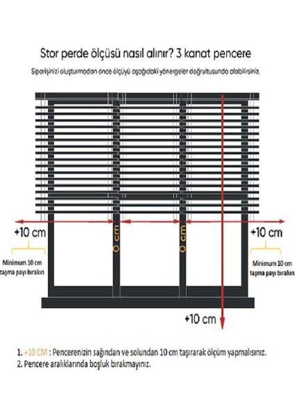 Düz Stor Perde Krem Modern Güneşlik Stor Perde (Alüminyum Kasa) fırsatları